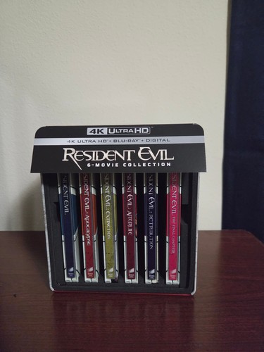 Resident evil steelbook - resident, 4k
