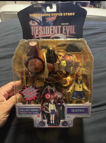 Toy biz resident evil - toy,