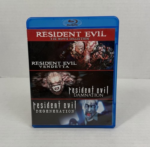 Resident evil blu ray cg - resident, 3